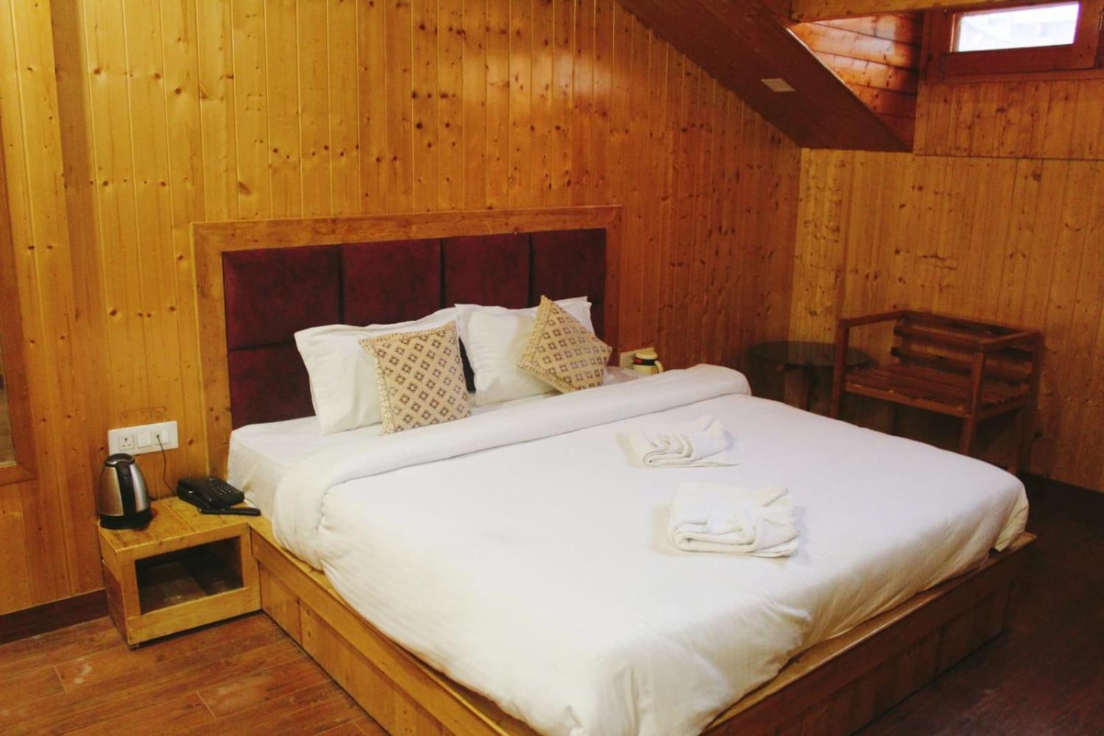 Hotel White Cloud Banikhet Dış mekan fotoğraf